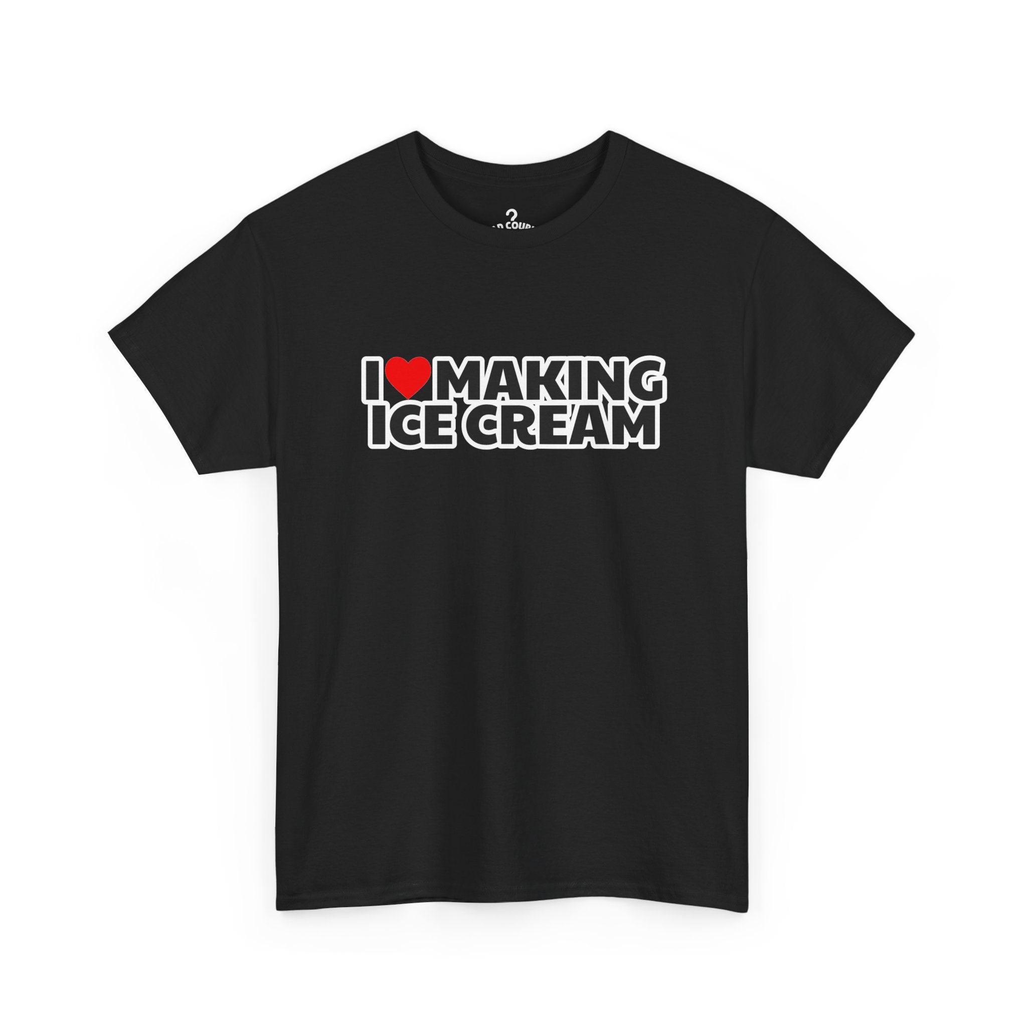 "I Love Making Ice Cream" Tee